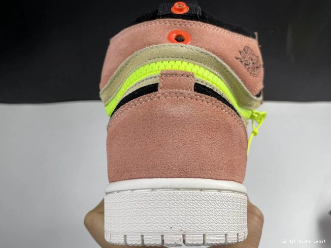 Peach Jordan CW6576-800 High Switch Air 1 0819